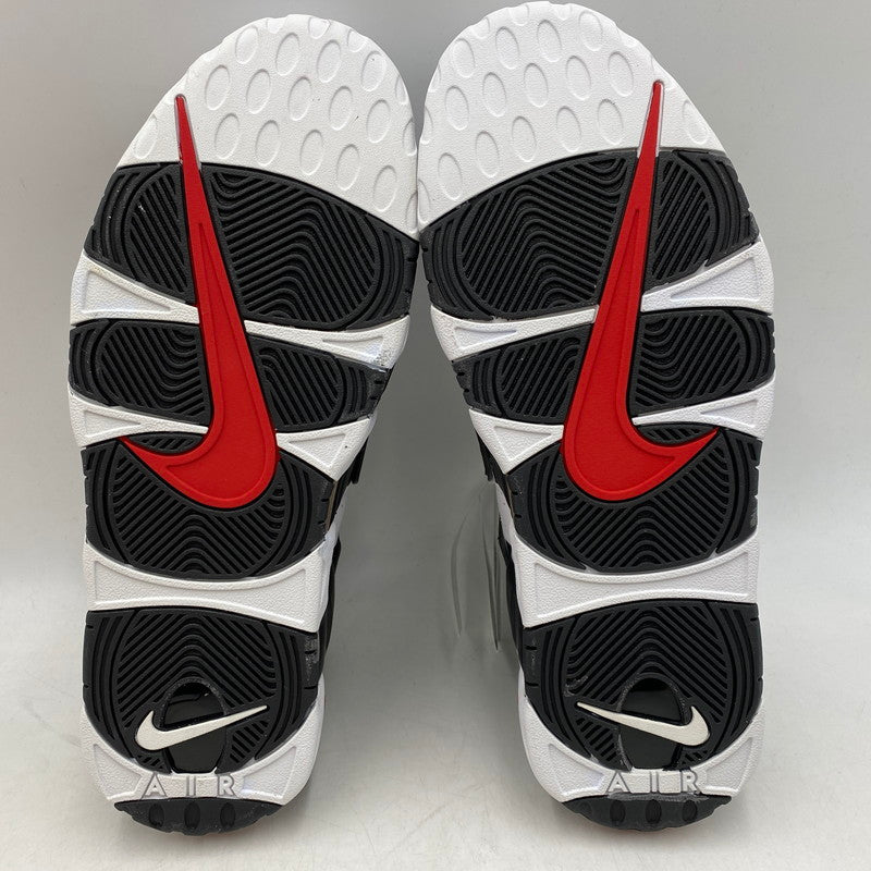 【中古品】【メンズ】 NIKE ナイキ 414962-105 AIR MORE UPTEMPO (2020) エア モア アップテンポ スニーカー シューズ 靴 160-260609-cs-02-izu サイズ：30cm カラー：WHITE/BLACK-UNIVERSITY RED 万代Net店