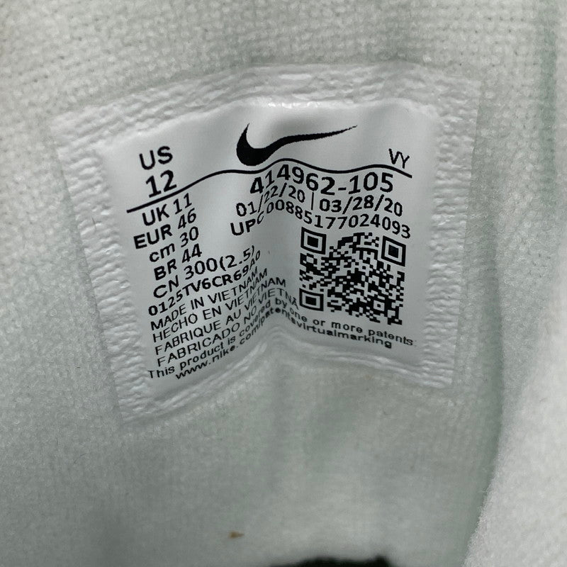 【中古品】【メンズ】 NIKE ナイキ 414962-105 AIR MORE UPTEMPO (2020) エア モア アップテンポ スニーカー シューズ 靴 160-260609-cs-02-izu サイズ：30cm カラー：WHITE/BLACK-UNIVERSITY RED 万代Net店