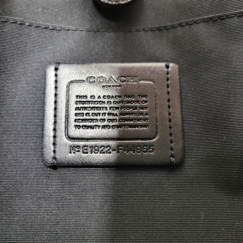 【中古品】【レディース】 COACH コーチ F44955 サリー キャリーオール 2WAY SHOULDER BAG ツーウェイ ショルダー バッグ カバン 鞄 180-260619-cs-17-izu カラー：ブラック 万代Net店