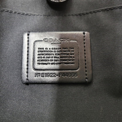 【中古品】【レディース】 COACH コーチ F44955 サリー キャリーオール 2WAY SHOULDER BAG ツーウェイ ショルダー バッグ カバン 鞄 180-260619-cs-17-izu カラー：ブラック 万代Net店