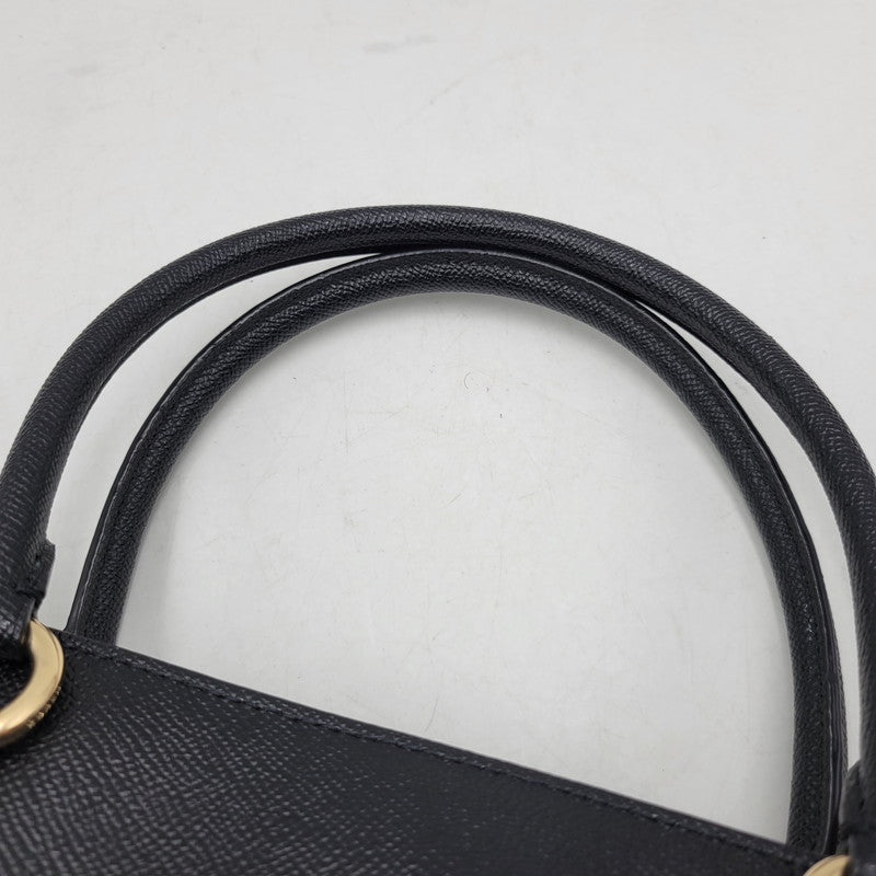 【中古品】【レディース】 COACH コーチ F44955 サリー キャリーオール 2WAY SHOULDER BAG ツーウェイ ショルダー バッグ カバン 鞄 180-260619-cs-17-izu カラー：ブラック 万代Net店