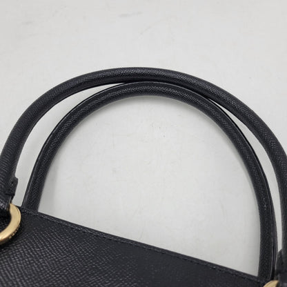 【中古品】【レディース】 COACH コーチ F44955 サリー キャリーオール 2WAY SHOULDER BAG ツーウェイ ショルダー バッグ カバン 鞄 180-260619-cs-17-izu カラー：ブラック 万代Net店