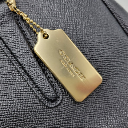 【中古品】【レディース】 COACH コーチ F44955 サリー キャリーオール 2WAY SHOULDER BAG ツーウェイ ショルダー バッグ カバン 鞄 180-260619-cs-17-izu カラー：ブラック 万代Net店