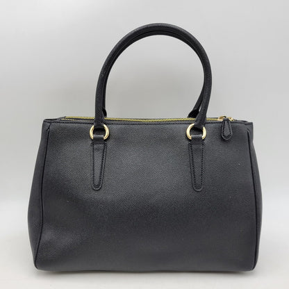 【中古品】【レディース】 COACH コーチ F44955 サリー キャリーオール 2WAY SHOULDER BAG ツーウェイ ショルダー バッグ カバン 鞄 180-260619-cs-17-izu カラー：ブラック 万代Net店