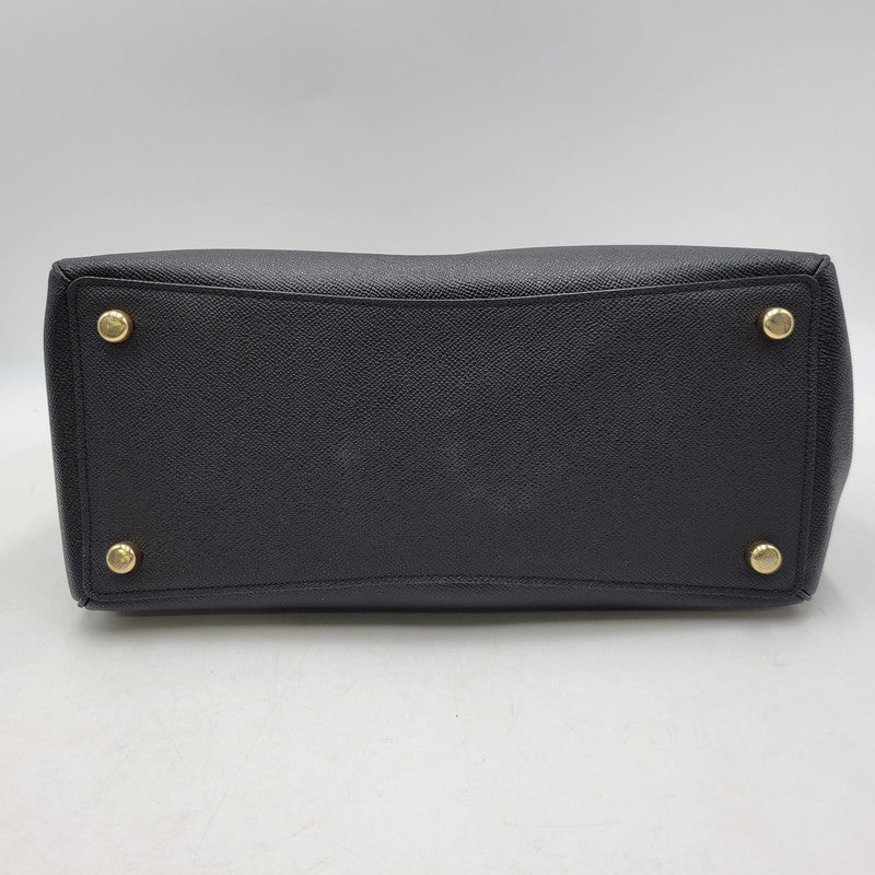 【中古品】【レディース】 COACH コーチ F44955 サリー キャリーオール 2WAY SHOULDER BAG ツーウェイ ショルダー バッグ カバン 鞄 180-260619-cs-17-izu カラー：ブラック 万代Net店
