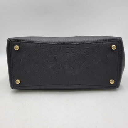 【中古品】【レディース】 COACH コーチ F44955 サリー キャリーオール 2WAY SHOULDER BAG ツーウェイ ショルダー バッグ カバン 鞄 180-260619-cs-17-izu カラー：ブラック 万代Net店