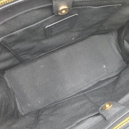 【中古品】【レディース】 COACH コーチ F44955 サリー キャリーオール 2WAY SHOULDER BAG ツーウェイ ショルダー バッグ カバン 鞄 180-260619-cs-17-izu カラー：ブラック 万代Net店