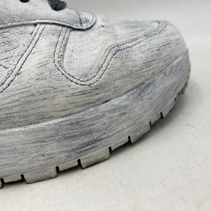【中古品】【メンズ】 MAISON MARGIELA × REEBOK メゾン マルジェラ×リーボック H04859 CLASSIC LEATHER TABI BIANCHETTO クラシック レザー タビ ビアンケット スニーカー シューズ 靴 183-260609-cs-03-izu サイズ：28.5cm カラー：ホワイト系×ブラック 万代Net店