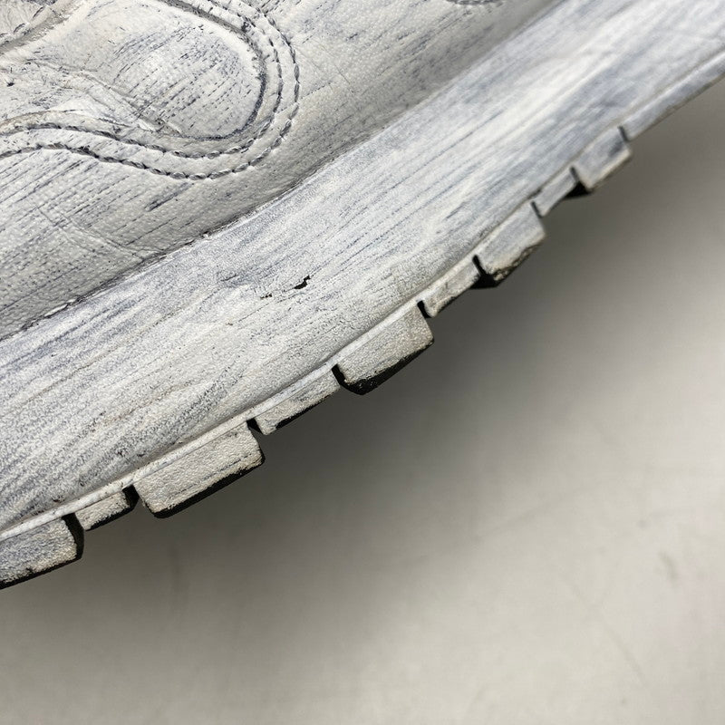 【中古品】【メンズ】 MAISON MARGIELA × REEBOK メゾン マルジェラ×リーボック H04859 CLASSIC LEATHER TABI BIANCHETTO クラシック レザー タビ ビアンケット スニーカー シューズ 靴 183-260609-cs-03-izu サイズ：28.5cm カラー：ホワイト系×ブラック 万代Net店