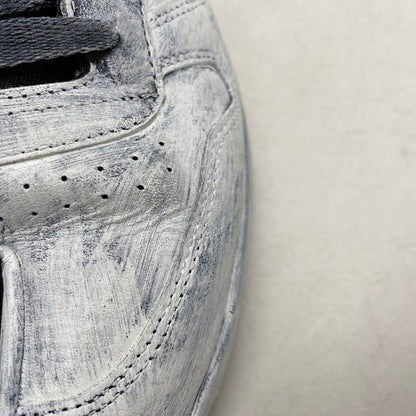 【中古品】【メンズ】 MAISON MARGIELA × REEBOK メゾン マルジェラ×リーボック H04859 CLASSIC LEATHER TABI BIANCHETTO クラシック レザー タビ ビアンケット スニーカー シューズ 靴 183-260609-cs-03-izu サイズ：28.5cm カラー：ホワイト系×ブラック 万代Net店