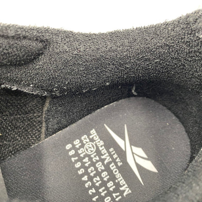 【中古品】【メンズ】 MAISON MARGIELA × REEBOK メゾン マルジェラ×リーボック H04859 CLASSIC LEATHER TABI BIANCHETTO クラシック レザー タビ ビアンケット スニーカー シューズ 靴 183-260609-cs-03-izu サイズ：28.5cm カラー：ホワイト系×ブラック 万代Net店