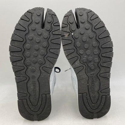 【中古品】【メンズ】 MAISON MARGIELA × REEBOK メゾン マルジェラ×リーボック H04859 CLASSIC LEATHER TABI BIANCHETTO クラシック レザー タビ ビアンケット スニーカー シューズ 靴 183-260609-cs-03-izu サイズ：28.5cm カラー：ホワイト系×ブラック 万代Net店