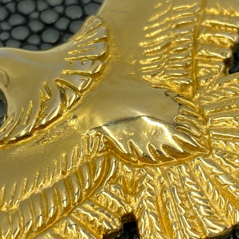 【現状渡し品】【メンズ/レディース】 SAAD -ARIF COLLECTION- サード アリフコレクション EAGLE CUSTOM STINGRAY LEATHER COIN CASE イーグル カスタム スティングレイ レザー コインケース 財布 200-260610-kh-01-izu 万代Net店