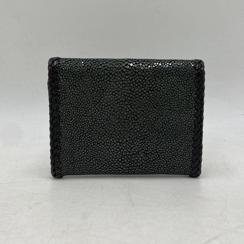 【現状渡し品】【メンズ/レディース】 SAAD -ARIF COLLECTION- サード アリフコレクション EAGLE CUSTOM STINGRAY LEATHER COIN CASE イーグル カスタム スティングレイ レザー コインケース 財布 200-260610-kh-01-izu 万代Net店