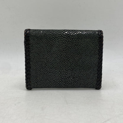 【現状渡し品】【メンズ/レディース】 SAAD -ARIF COLLECTION- サード アリフコレクション EAGLE CUSTOM STINGRAY LEATHER COIN CASE イーグル カスタム スティングレイ レザー コインケース 財布 200-260610-kh-01-izu 万代Net店