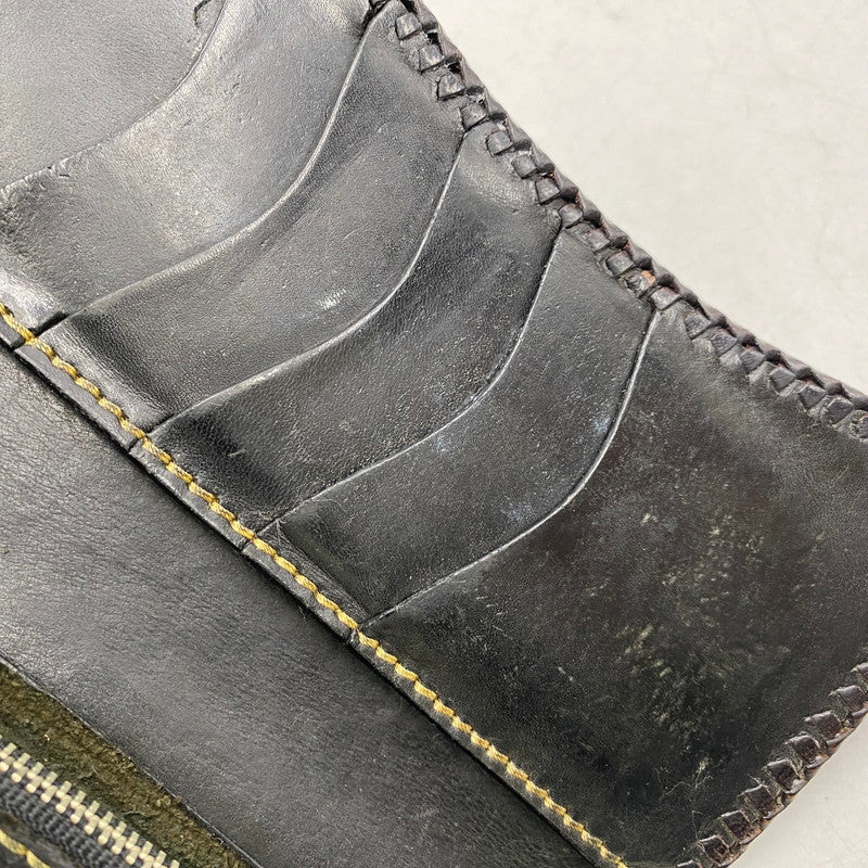 【現状渡し品】【メンズ/レディース】 SAAD サード STINGRAY LEATHER CONCHO LONG WALLET スティングレイ レザー コンチョ ロング ウォレット 財布 200-260610-kh-03-izu 万代Net店