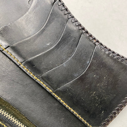 【現状渡し品】【メンズ/レディース】 SAAD サード STINGRAY LEATHER CONCHO LONG WALLET スティングレイ レザー コンチョ ロング ウォレット 財布 200-260610-kh-03-izu 万代Net店