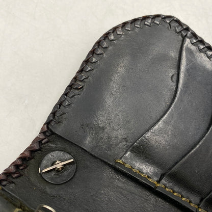【現状渡し品】【メンズ/レディース】 SAAD サード STINGRAY LEATHER CONCHO LONG WALLET スティングレイ レザー コンチョ ロング ウォレット 財布 200-260610-kh-03-izu 万代Net店