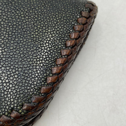 【現状渡し品】【メンズ/レディース】 SAAD サード STINGRAY LEATHER CONCHO LONG WALLET スティングレイ レザー コンチョ ロング ウォレット 財布 200-260610-kh-03-izu 万代Net店