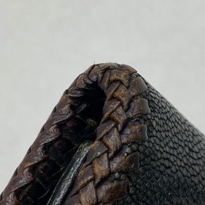 【現状渡し品】【メンズ/レディース】 SAAD サード STINGRAY LEATHER CONCHO LONG WALLET スティングレイ レザー コンチョ ロング ウォレット 財布 200-260610-kh-03-izu 万代Net店