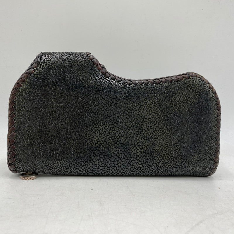 【現状渡し品】【メンズ/レディース】 SAAD サード STINGRAY LEATHER CONCHO LONG WALLET スティングレイ レザー コンチョ ロング ウォレット 財布 200-260610-kh-03-izu 万代Net店