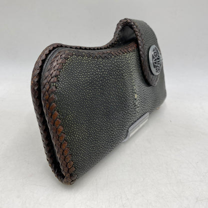 【現状渡し品】【メンズ/レディース】 SAAD サード STINGRAY LEATHER CONCHO LONG WALLET スティングレイ レザー コンチョ ロング ウォレット 財布 200-260610-kh-03-izu 万代Net店