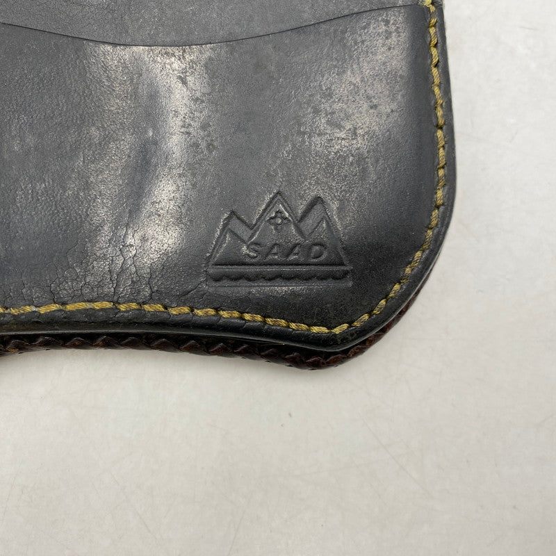 【現状渡し品】【メンズ/レディース】 SAAD サード STINGRAY LEATHER CONCHO LONG WALLET スティングレイ レザー コンチョ ロング ウォレット 財布 200-260610-kh-03-izu 万代Net店