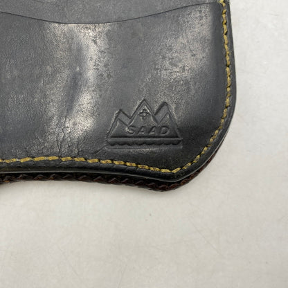 【現状渡し品】【メンズ/レディース】 SAAD サード STINGRAY LEATHER CONCHO LONG WALLET スティングレイ レザー コンチョ ロング ウォレット 財布 200-260610-kh-03-izu 万代Net店