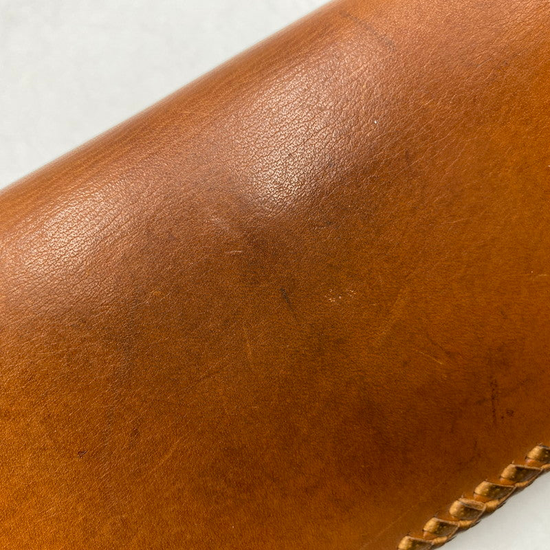 【中古品】【メンズ/レディース】 SAAD サード LEATHER CONCHO LONG WALLET レザー コンチョ ロング ウォレット 財布 200-260610-kh-02-izu カラー：ブラウン 万代Net店