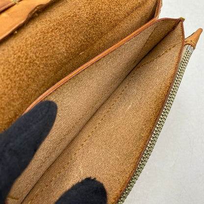【中古品】【メンズ/レディース】 SAAD サード LEATHER CONCHO LONG WALLET レザー コンチョ ロング ウォレット 財布 200-260610-kh-02-izu カラー：ブラウン 万代Net店