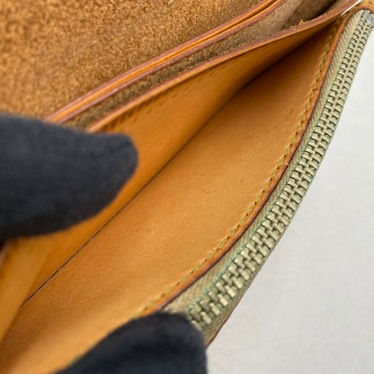 【中古品】【メンズ/レディース】 SAAD サード LEATHER CONCHO LONG WALLET レザー コンチョ ロング ウォレット 財布 200-260610-kh-02-izu カラー：ブラウン 万代Net店