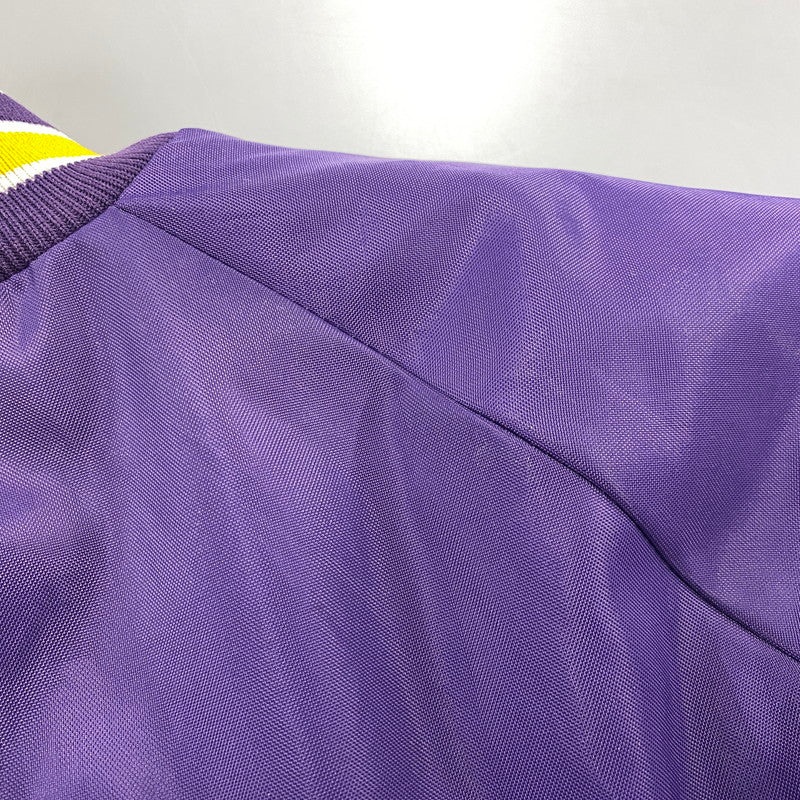 【中古品】【メンズ】 WESTARK ウエストアーク USA製 "ARTURO SAPO LOPEZ"EMBROIDERY NYLON STADIUM JACKET エンブロイダリー ナイロン スタジアム ジャケット アウター 146-260624-cs-09-izu サイズ：XL カラー：パープル 万代Net店