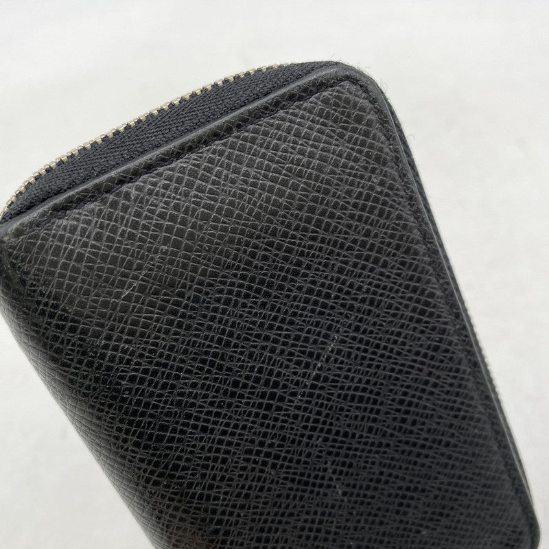 【中古品】【メンズ/レディース】 LOUIS VUITTON ルイ・ヴィトン M30511 タイガ ジッピーコインパース 179-260611-kh-13-izu カラー：ブラック 万代Net店
