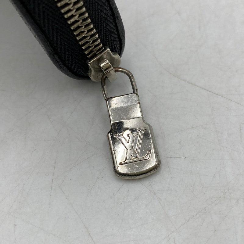 【中古品】【メンズ/レディース】 LOUIS VUITTON ルイ・ヴィトン M30511 タイガ ジッピーコインパース 179-260611-kh-13-izu カラー：ブラック 万代Net店