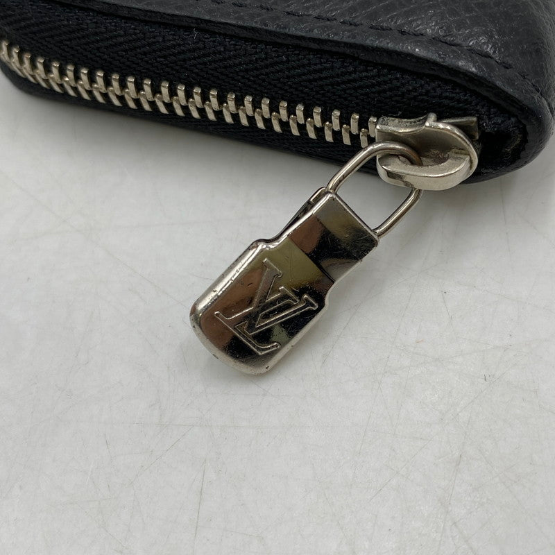 【中古品】【メンズ/レディース】 LOUIS VUITTON ルイ・ヴィトン M30511 タイガ ジッピーコインパース 179-260611-kh-13-izu カラー：ブラック 万代Net店