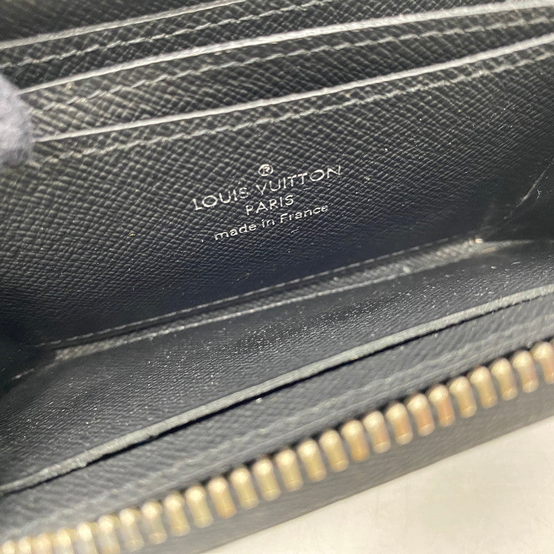 【中古品】【メンズ/レディース】 LOUIS VUITTON ルイ・ヴィトン M30511 タイガ ジッピーコインパース 179-260611-kh-13-izu カラー：ブラック 万代Net店