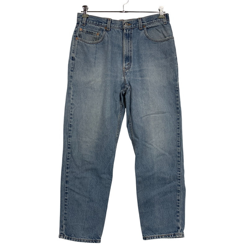 【中古品】【メンズ】 LEVI'S リーバイス 00S 刻印512 USA製 550 DENIM PANTS デニム パンツ ボトムス ズボン 157-260622-cs-07-izu サイズ：W36 L30 カラー：インディゴ 万代Net店
