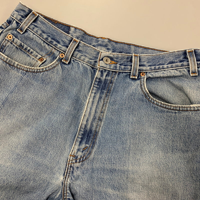 【中古品】【メンズ】 LEVI'S リーバイス 00S 刻印512 USA製 550 DENIM PANTS デニム パンツ ボトムス ズボン 157-260622-cs-07-izu サイズ：W36 L30 カラー：インディゴ 万代Net店