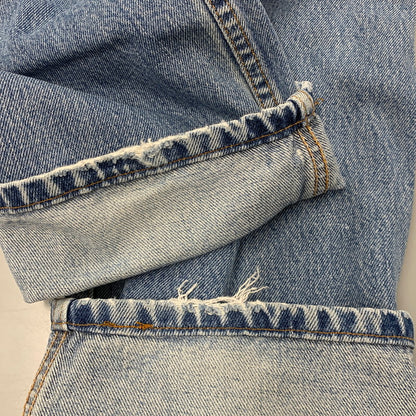 【中古品】【メンズ】 LEVI'S リーバイス 00S 刻印512 USA製 550 DENIM PANTS デニム パンツ ボトムス ズボン 157-260622-cs-07-izu サイズ：W36 L30 カラー：インディゴ 万代Net店
