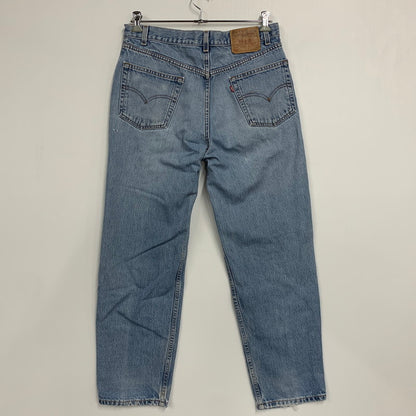 【中古品】【メンズ】 LEVI'S リーバイス 00S 刻印512 USA製 550 DENIM PANTS デニム パンツ ボトムス ズボン 157-260622-cs-07-izu サイズ：W36 L30 カラー：インディゴ 万代Net店