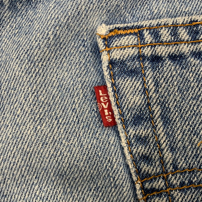 【中古品】【メンズ】 LEVI'S リーバイス 00S 刻印512 USA製 550 DENIM PANTS デニム パンツ ボトムス ズボン 157-260622-cs-07-izu サイズ：W36 L30 カラー：インディゴ 万代Net店