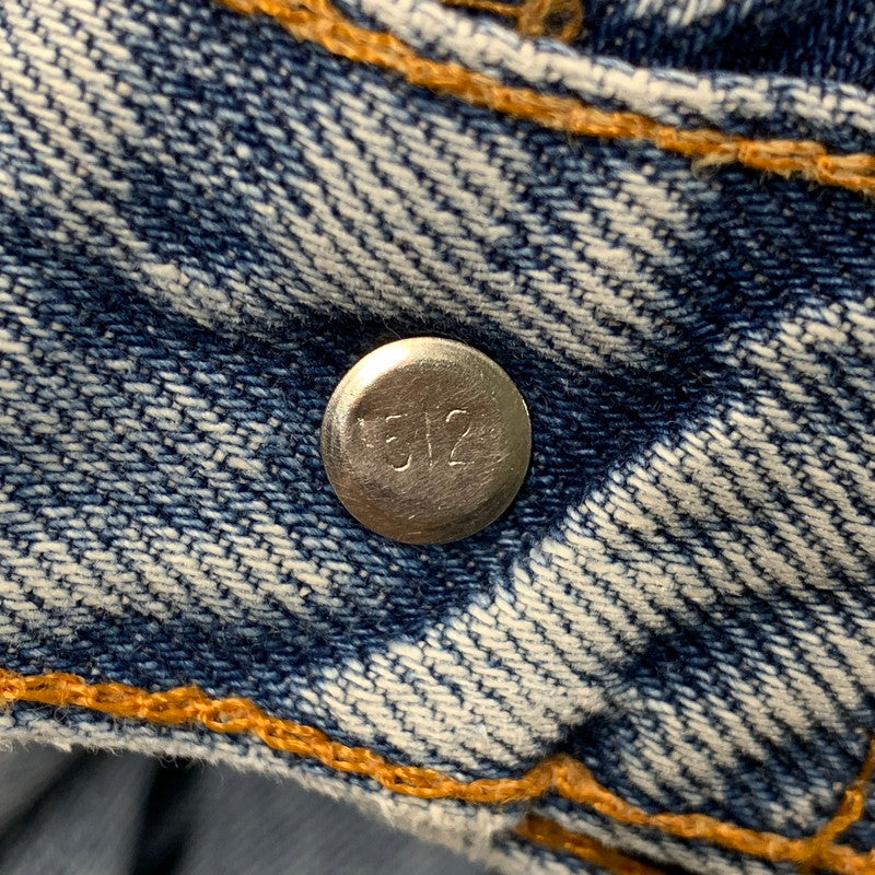 【中古品】【メンズ】 LEVI'S リーバイス 00S 刻印512 USA製 550 DENIM PANTS デニム パンツ ボトムス ズボン 157-260622-cs-07-izu サイズ：W36 L30 カラー：インディゴ 万代Net店