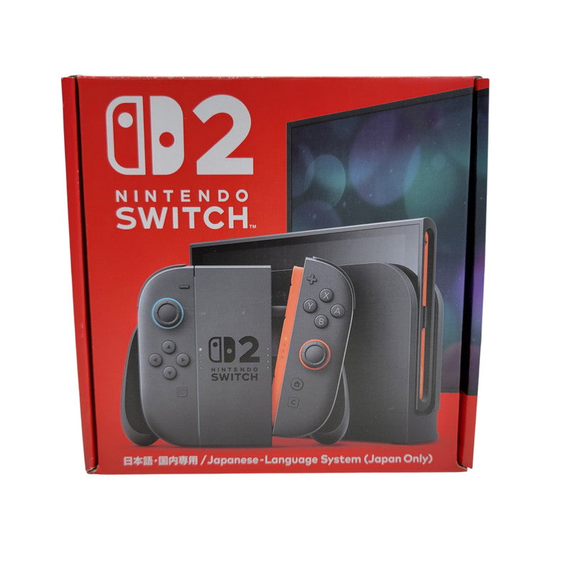 【中古美品】 【未使用】【ゲーム】Nintendo Switch 2 (日本語・国内専用) BEE-S-KB6CA(JPN) 任天堂 ニンテンドースイッチ2 本体 035-260624-as-12-izu 万代Net店