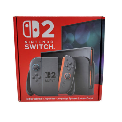 【中古美品】 【未使用】【ゲーム】Nintendo Switch 2 (日本語・国内専用) BEE-S-KB6CA(JPN) 任天堂 ニンテンドースイッチ2 本体 035-260624-as-12-izu 万代Net店