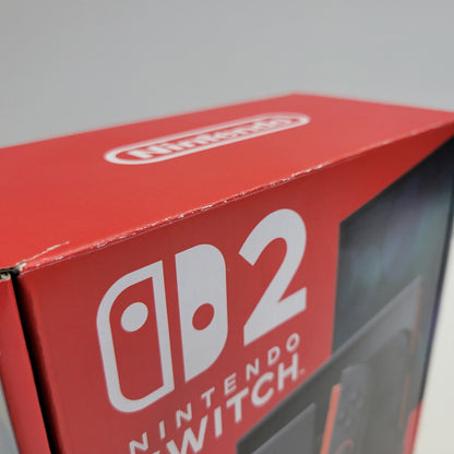 【中古美品】 【未使用】【ゲーム】Nintendo Switch 2 (日本語・国内専用) BEE-S-KB6CA(JPN) 任天堂 ニンテンドースイッチ2 本体 035-260624-as-12-izu 万代Net店