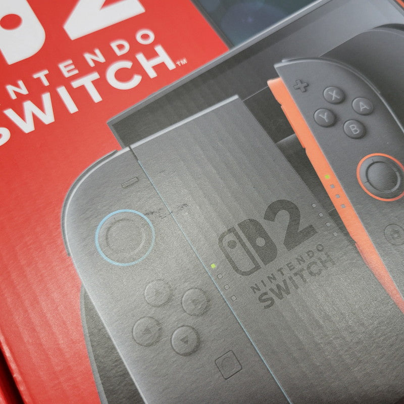 【中古美品】 【未使用】【ゲーム】Nintendo Switch 2 (日本語・国内専用) BEE-S-KB6CA(JPN) 任天堂 ニンテンドースイッチ2 本体 035-260624-as-12-izu 万代Net店