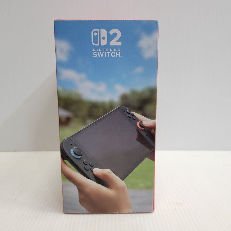 【中古美品】 【未使用】【ゲーム】Nintendo Switch 2 (日本語・国内専用) BEE-S-KB6CA(JPN) 任天堂 ニンテンドースイッチ2 本体 035-260624-as-12-izu 万代Net店