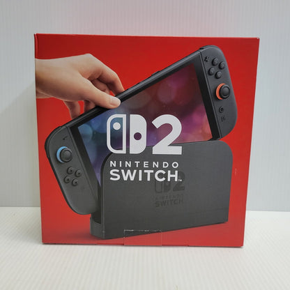 【中古美品】 【未使用】【ゲーム】Nintendo Switch 2 (日本語・国内専用) BEE-S-KB6CA(JPN) 任天堂 ニンテンドースイッチ2 本体 035-260624-as-12-izu 万代Net店