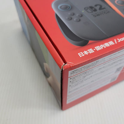 【中古美品】 【未使用】【ゲーム】Nintendo Switch 2 (日本語・国内専用) BEE-S-KB6CA(JPN) 任天堂 ニンテンドースイッチ2 本体 035-260624-as-12-izu 万代Net店