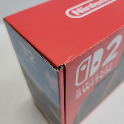 【中古美品】 【未使用】【ゲーム】Nintendo Switch 2 (日本語・国内専用) BEE-S-KB6CA(JPN) 任天堂 ニンテンドースイッチ2 本体 035-260624-as-12-izu 万代Net店